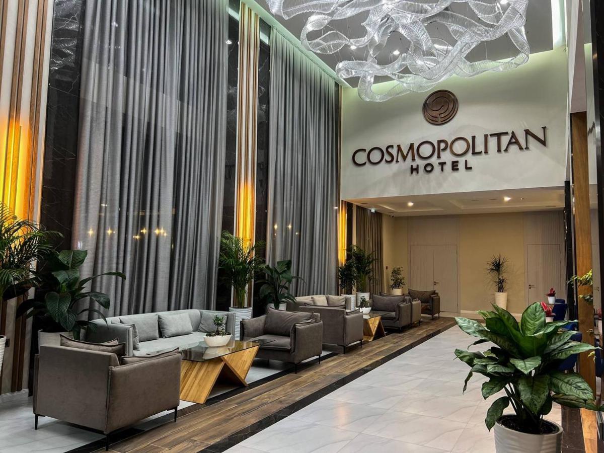 Cosmopolitan Hotel Shymkent Luaran gambar