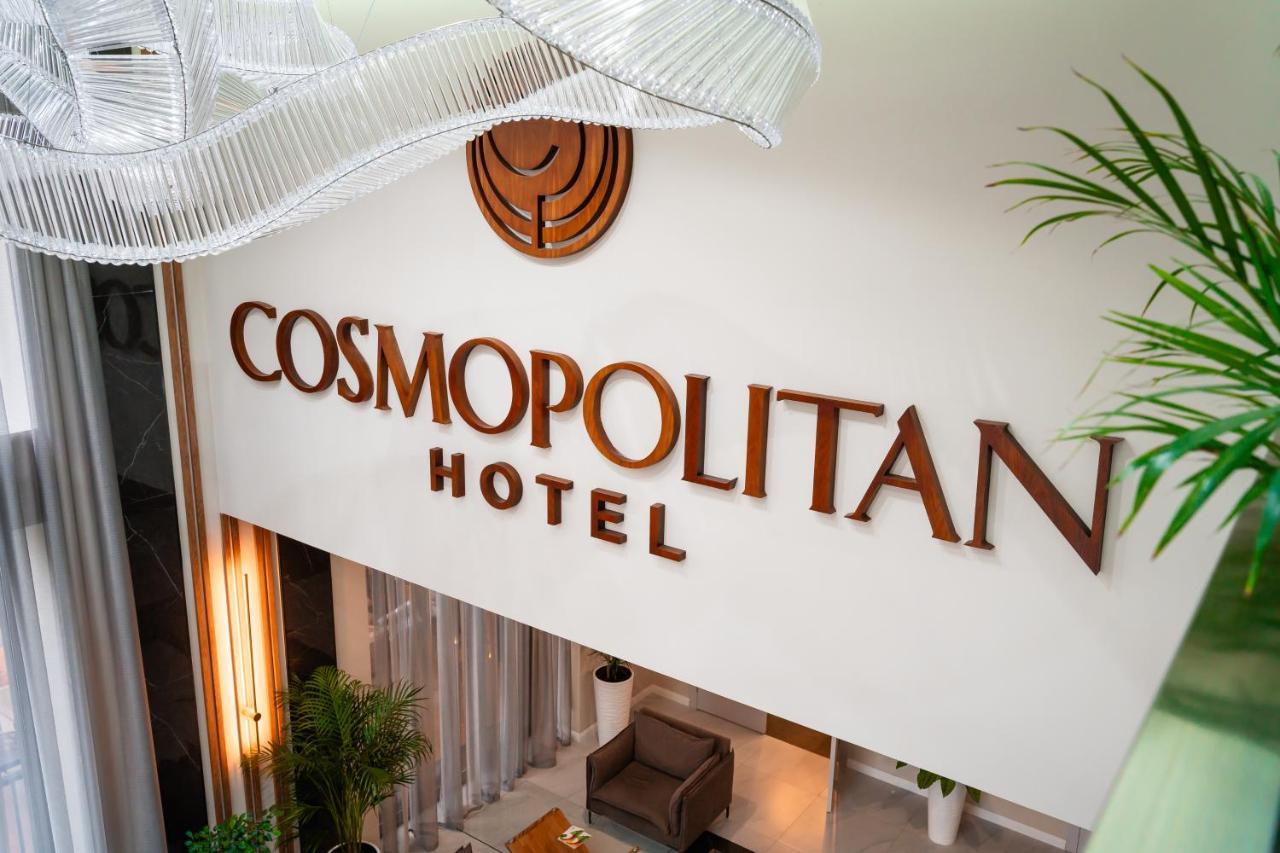 Cosmopolitan Hotel Shymkent Luaran gambar