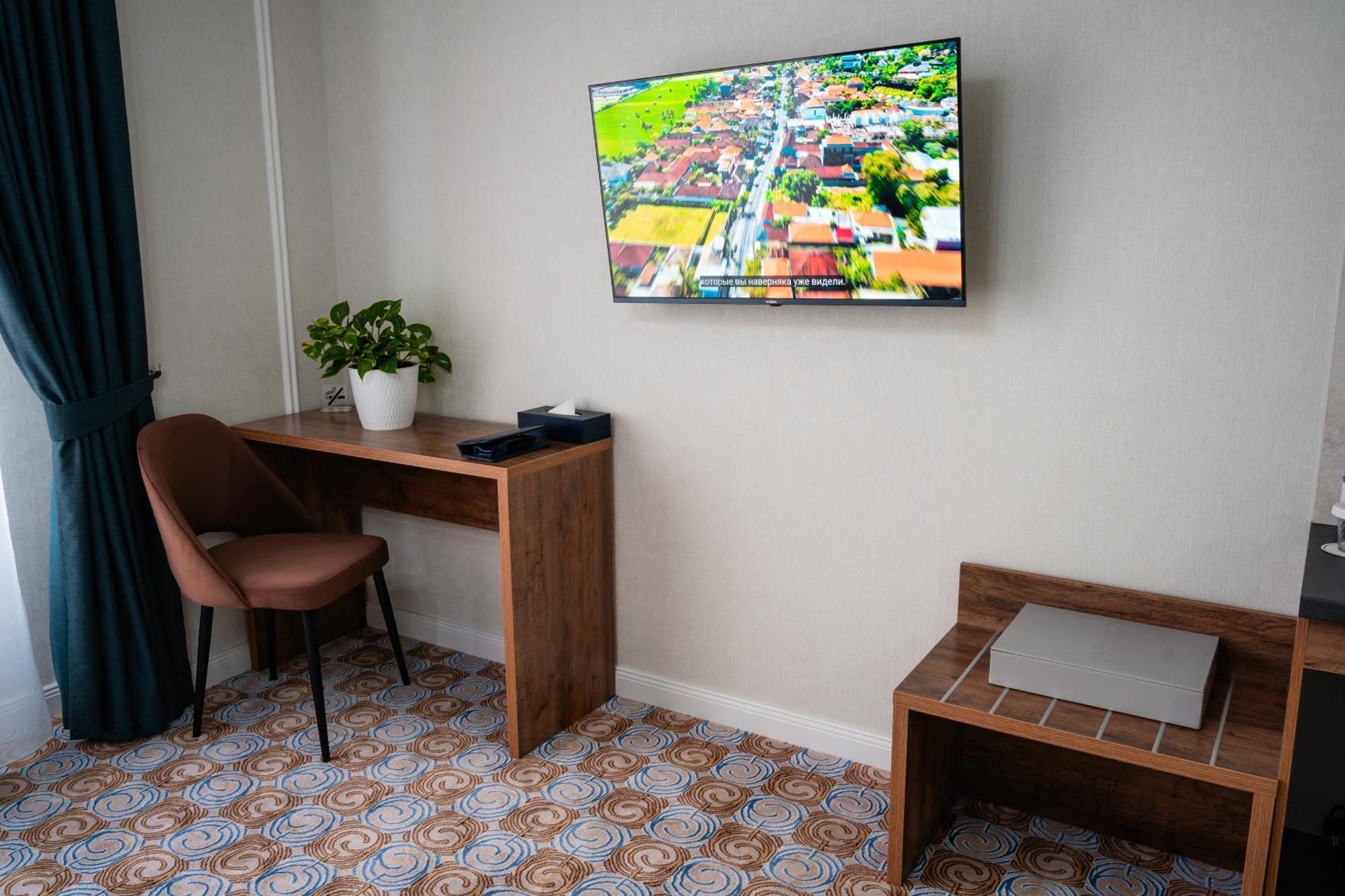 Cosmopolitan Hotel Shymkent Luaran gambar